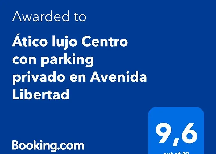 Centro Excelente Situacion Atico Lujo Con Parking Gratuito